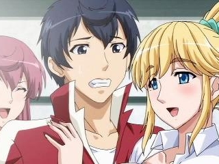 Incredible romance anime clip with uncensored big tits scenes