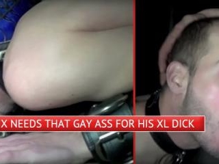 Hung boy Waikix needs that gay ass for his XL dick