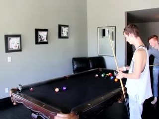 Pool Cues And Balls At The Ready - Elijah Young, Jasper Robinson, Tyler Thayer