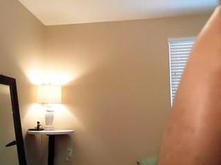 Dishy guy is jerking in his room and filming himself on web camera