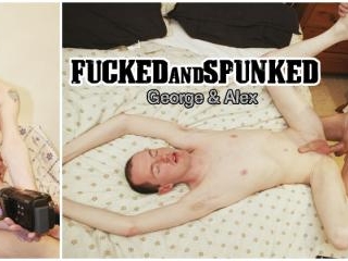 FUCKED AND SPUNKED - Scene 3 - George and Alex