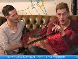 Untouched Interview with Nathan Hope and Connor Levi