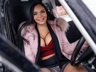 Anal Gaping on the Backseat