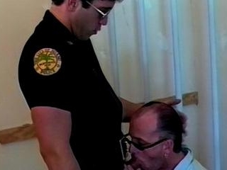 Convict Fucked Hard By Jail Guard