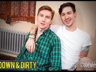 Down & Dirty: Fuck The Cum Out Of Me! - NakedSword and Dirty Boy Video
