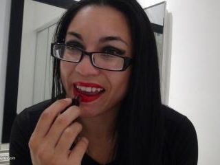 Sexy Red Lipstick Pt1
