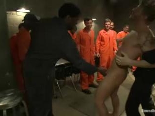 Lockup, Cell Extraction & Prison Gang Fuck | Kink.com