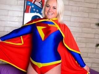Super girl takes it up the ass
