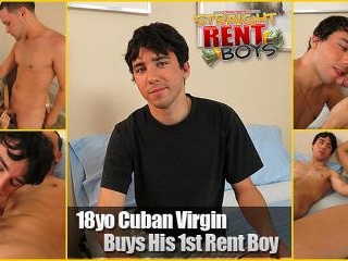 18yo Cuban Virgin Jonny Buys His 1st Rent Boy