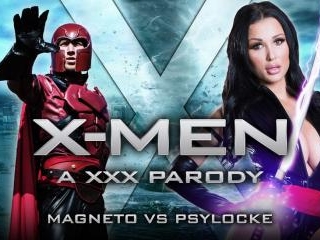 XXX-Men: Psylocke vs Magneto (XXX Parody)