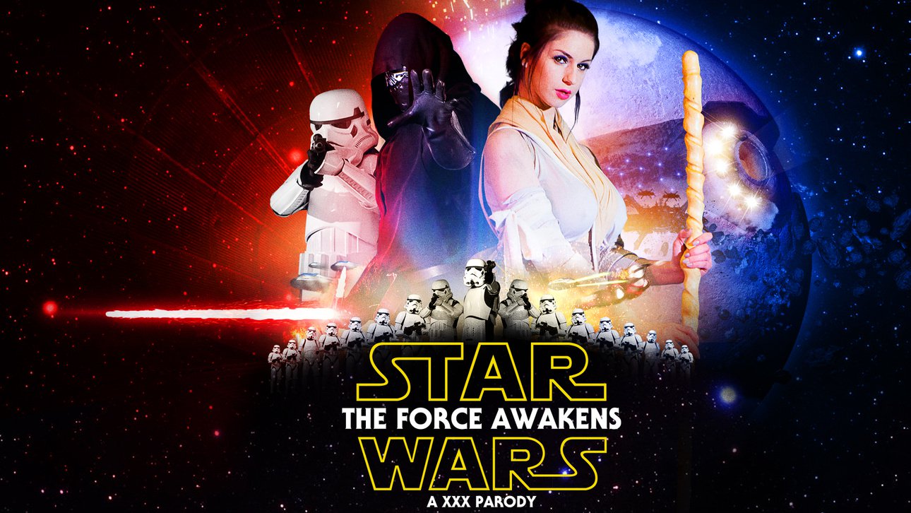 Star wars the force awakens parody xxx