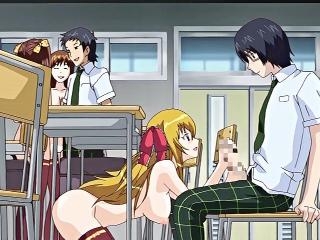 Crazy campus, adventure anime video with uncensored big tits, creampie scenes