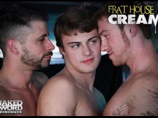 Frat House Cream Episode 2: Truck Load - NakedSword Originals