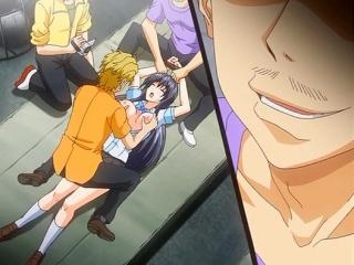 Crazy campus, drama anime video with uncensored big tits, bondage, bukkake scenes