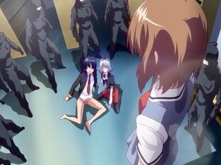 Horny campus, adventure anime movie with uncensored group, big tits, creampie scenes