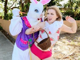 Stealing from the Easter Bunny\'s Basket