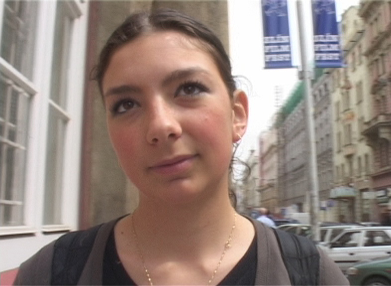 CZECH STREETS - JULIE, point-of-view