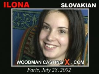 Ilona casting