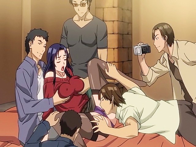 Group Anime Porn - Fabulous drama hentai clip with uncensored group, big tits scenes | Mr Porn
