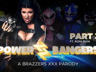 Power Bangers: A XXX Parody Part 3