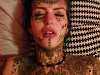 Inked Up Beauty Amber Luke Craves for Big Cock