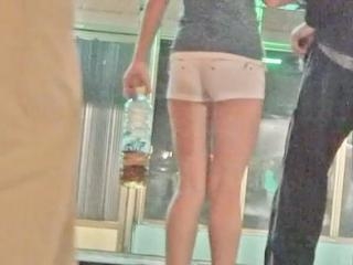 Girls wearing shorts always look sexy that is why 