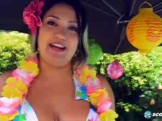 SinFul Celeste in Tropic Of Tits